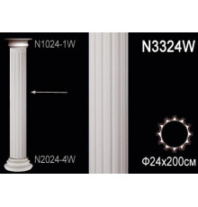 Тело колонны Perfect N3324W полиуретан N3324W