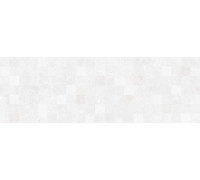 Плитка настенная Laparet Alabama серая мозаика 20x60 см 60019