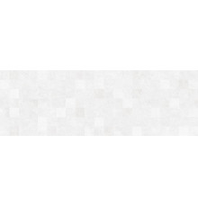 Плитка настенная Laparet Alabama серая мозаика 20x60 см 60019