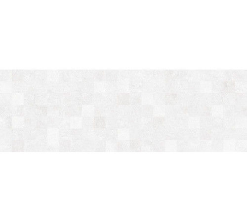 Плитка настенная Laparet Alabama серая мозаика 20x60 см 60019