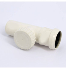 Ревизия бесшумная Sinikon Comfort 50 мм 516003.K