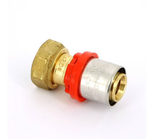 Муфта пресс Tiemme с накидной гайкой плоская прокладка 20х3/4 1650062