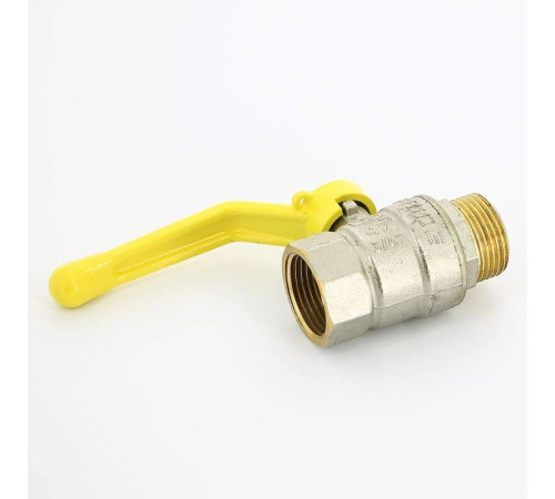 Кран шаровой для газа LD Pride 3/4 НВ полнопроходной рычаг 47.353.20