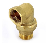 Разъемное соединение угловое Tiemme 2 НВ с прокладкой O-ring 1500281