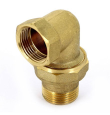 Разъемное соединение угловое Tiemme 2 НВ с прокладкой O-ring 1500281