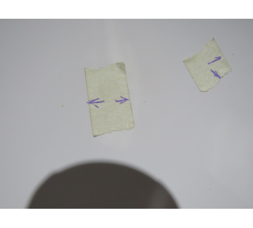 Уценка. Раковина-чаша GSI Nubes 600х380 мм белая глянцевая 978311_УЦ/3