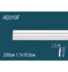 Плинтус напольный гибкий Perfect AD310F полиуретан 1999
