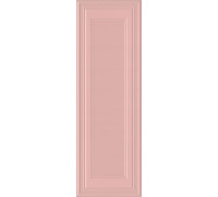 Плитка настенная Kerama Marazzi Монфорте розовый панель обрезной 40х120 см 14007R