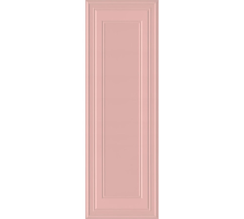 Плитка настенная Kerama Marazzi Монфорте розовый панель обрезной 40х120 см 14007R