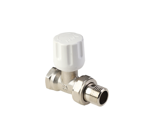 Вентиль радиаторный прямой ручной регулировки MVI 3/4 дюйма MVI.212.05