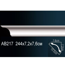 Карниз потолочный Perfect AB217 полиуретановый AB217