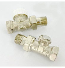 Комплект радиаторный прямой термостатический Duichi 1/2 НВ 192KIT22