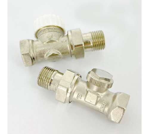 Комплект радиаторный прямой термостатический Duichi 1/2 НВ 192KIT22