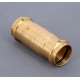 Муфта надвижная пресс Viega Sanpress 35 мм бронза 124335