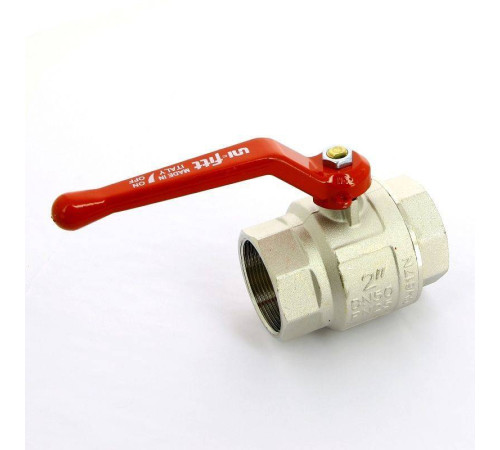 Кран шаровой Uni-Fitt ETALON 2 ВВ полнопроходной рычаг 110L7000