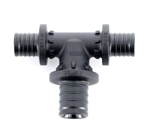 Тройник редукционный REHAU RAUTITAN PX 20х25х20 мм 160104
