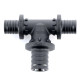 Тройник редукционный REHAU RAUTITAN PX 20х25х20 мм 160104