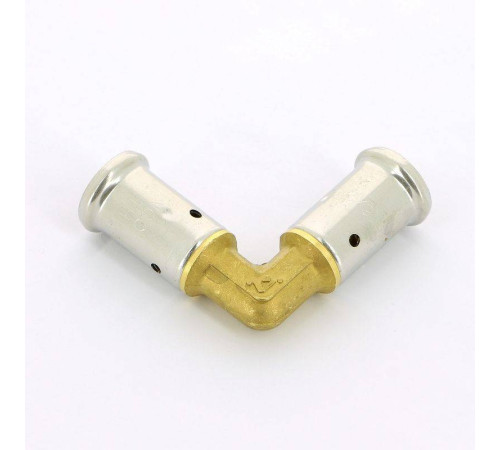 Угол пресс Henco 16x16 мм латунь 1P-1616