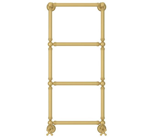Полотенцесушитель водяной Сунержа Ренессанс 400x960 мм матовое золото 032-0280-9640