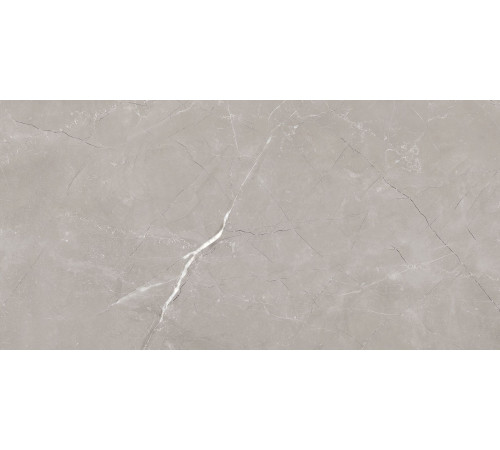 Керамогранит Laparet Vitrum Grigio серый полированный 60x120 см 9999275882