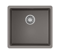 Кухонная мойка Omoikiri Kata 44-U-GR Artgranit 44x42 см leningrad grey 4993404