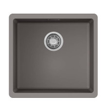 Кухонная мойка Omoikiri Kata 44-U-GR Artgranit 44x42 см leningrad grey 4993404