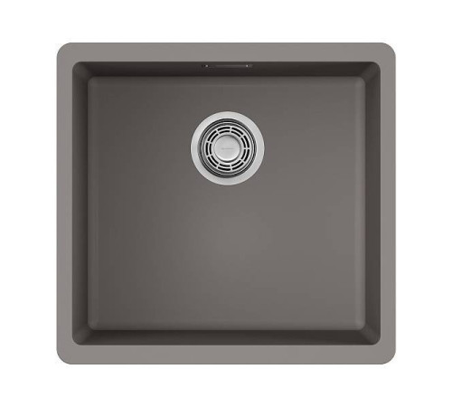 Кухонная мойка Omoikiri Kata 44-U-GR Artgranit 44x42 см leningrad grey 4993404