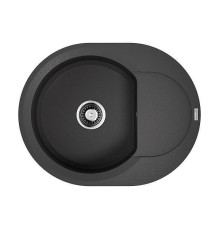 Кухонная мойка Omoikiri Sakaime 60E-BL Tetogranit 60x47 см черный 4993120