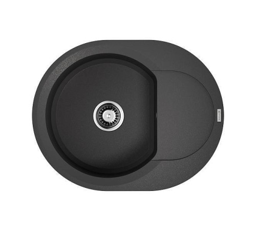 Кухонная мойка Omoikiri Sakaime 60E-BL Tetogranit 60x47 см черный 4993120