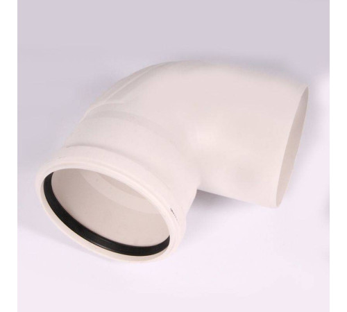 Отвод канализационный REHAU RAUPIANO PLUS 110x87° 11234641001