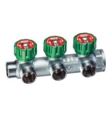 Коллектор регулирующий FAR 1 3 отвода M24x19 FK 3850 C1