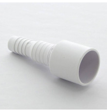 Адаптер McAlpine прямой для слива бытовой техники 40 мм белый MRWMF40