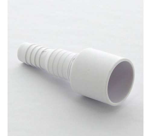 Адаптер McAlpine прямой для слива бытовой техники 40 мм белый MRWMF40