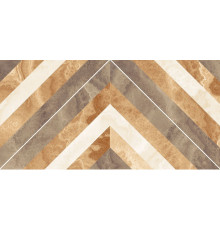 Плитка настенная Laparet Prime бежевый микс 25х50 см 34029