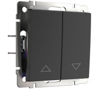 Выключатель жалюзи (черный матовый) W1124508