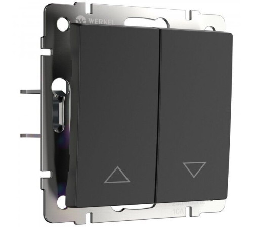 Выключатель жалюзи (черный матовый) W1124508