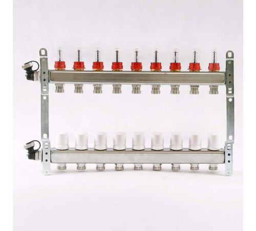 Коллекторная группа Uni-Fitt 415S 1 x 3/4 EK 9 выходов 450I4309