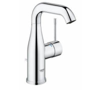 Смеситель для раковины GROHE Essence M-Size средний излив с донным клапаном хром 23462001
