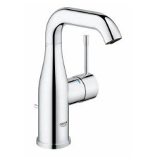 Смеситель для раковины GROHE Essence M-Size средний излив с донным клапаном хром 23462001