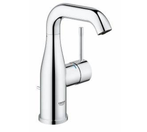 Смеситель для раковины GROHE Essence M-Size средний излив с донным клапаном хром 23462001