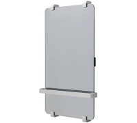 Полотенцесушитель электрический Allen Brau Infinity 44x6.6x80 см хром 8.21001.GL