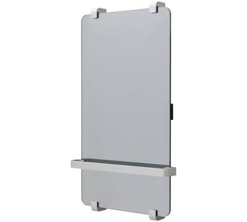 Полотенцесушитель электрический Allen Brau Infinity 44x6.6x80 см хром 8.21001.GL