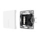 W8020101/ Блок LED подсветки для выключателя 10 шт. (белый) W8020101