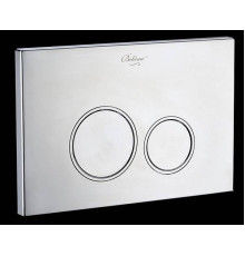 Кнопка смыва для инсталляции Boheme пластик 24х1.5х16 см хром 659