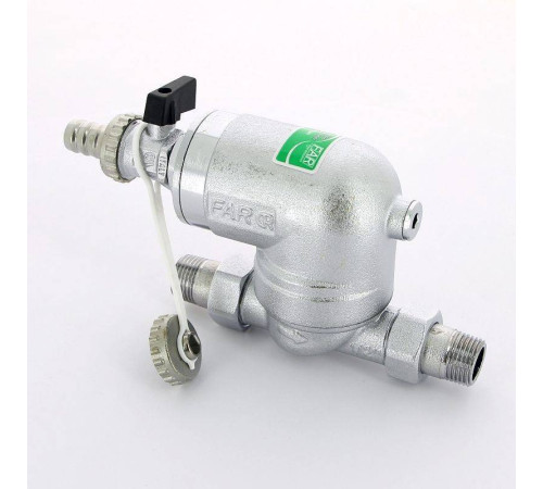 Фильтр промывной FAR 1/2 НР 100 мкм 25 бар поворотный FA 39A3 12100