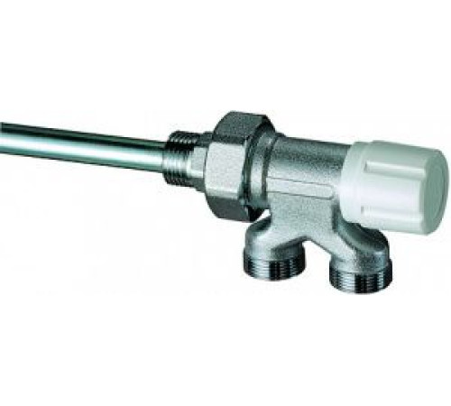 Узел радиаторный регулирующий FAR нижнее подключение 1/2 для однотрубных систем FV 1455 C1212