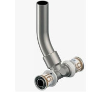 Тройник пресс Uponor S-Press PLUS 16-15Cu-16 L=350 мм 1070681