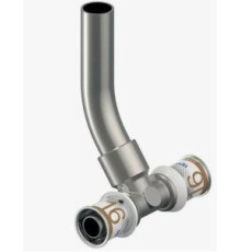 Тройник пресс Uponor S-Press PLUS 16-15Cu-16 L=350 мм 1070681