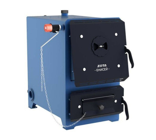 Котел твердотопливный ZOTA Енисей 23 с плитой 23 кВт EN4588140023
