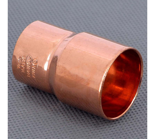 Муфта редукционная однораструбная Viega 35х28 мм под пайку 103118